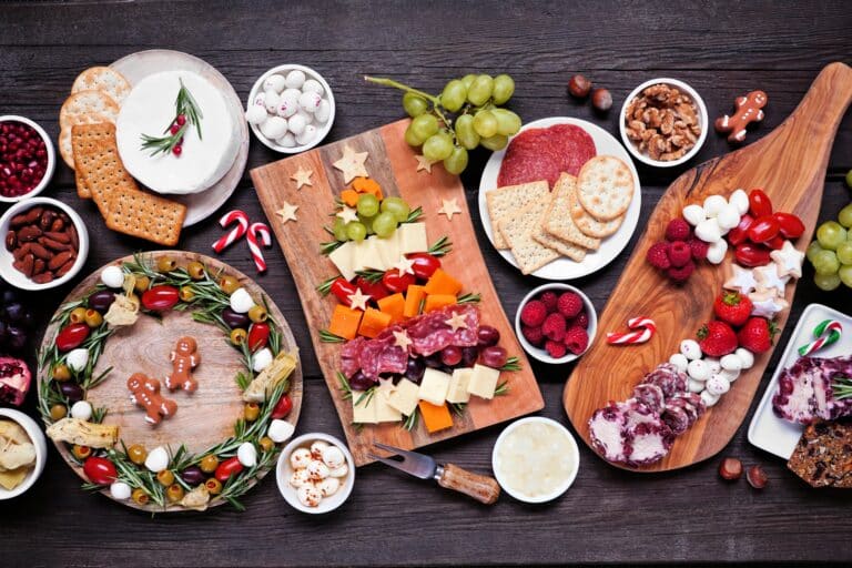 Christmas Tree Charcuterie Board