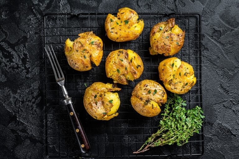 Crispy Smashed Potatoes