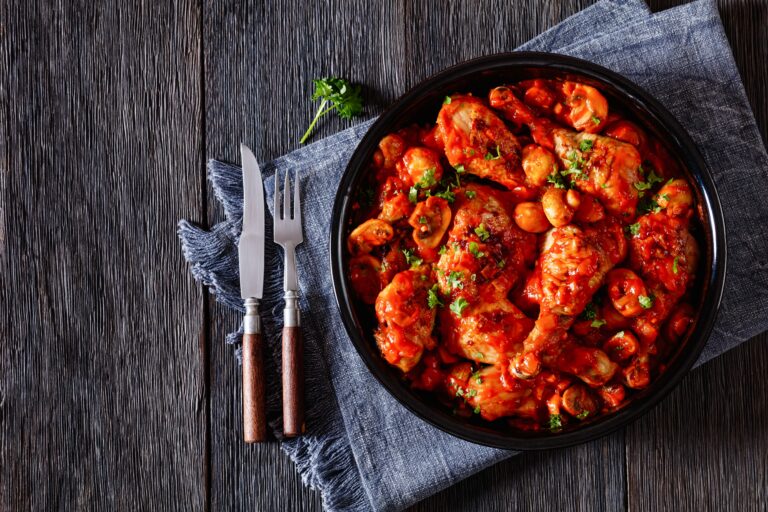 CHICKEN CHASSEUR