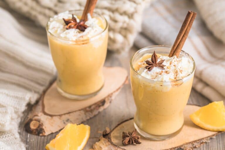 WARM EGGNOG