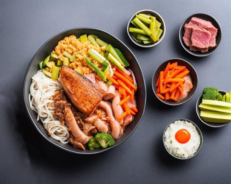 Vermicelli Noodle Bowl