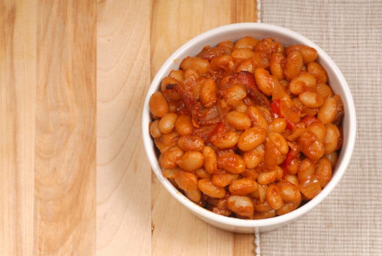 Sweet and Tangy Baked Beans