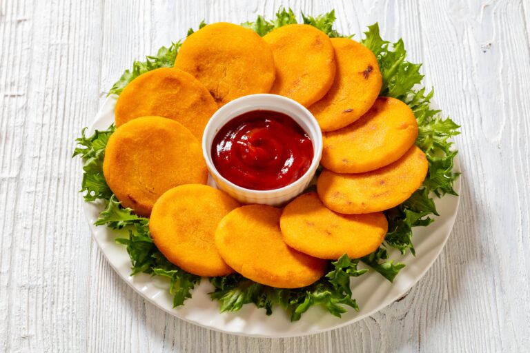 HOT WATER CORNBREAD