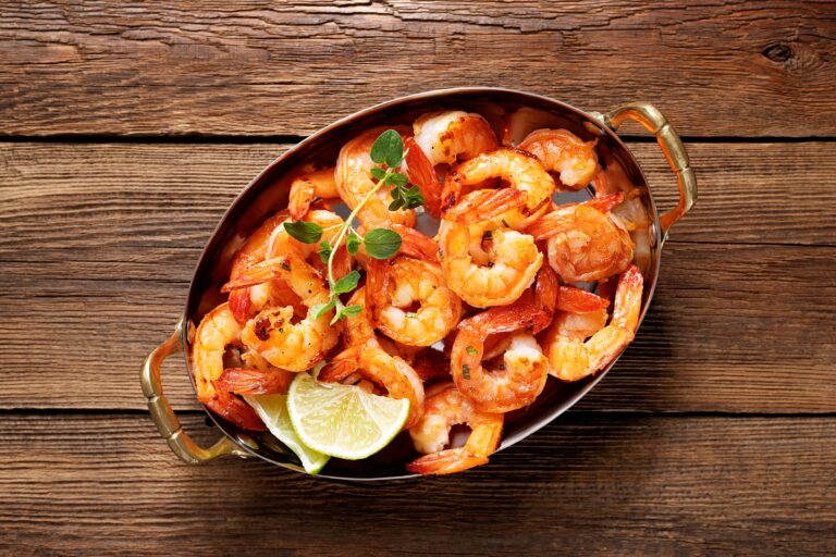 SPICED GRILLED SHRIMP