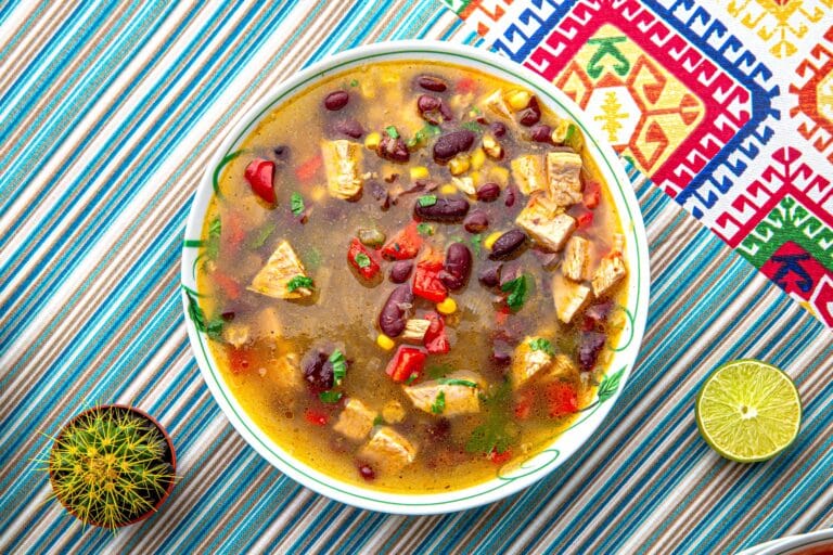 CHICKEN FAJITA SOUP