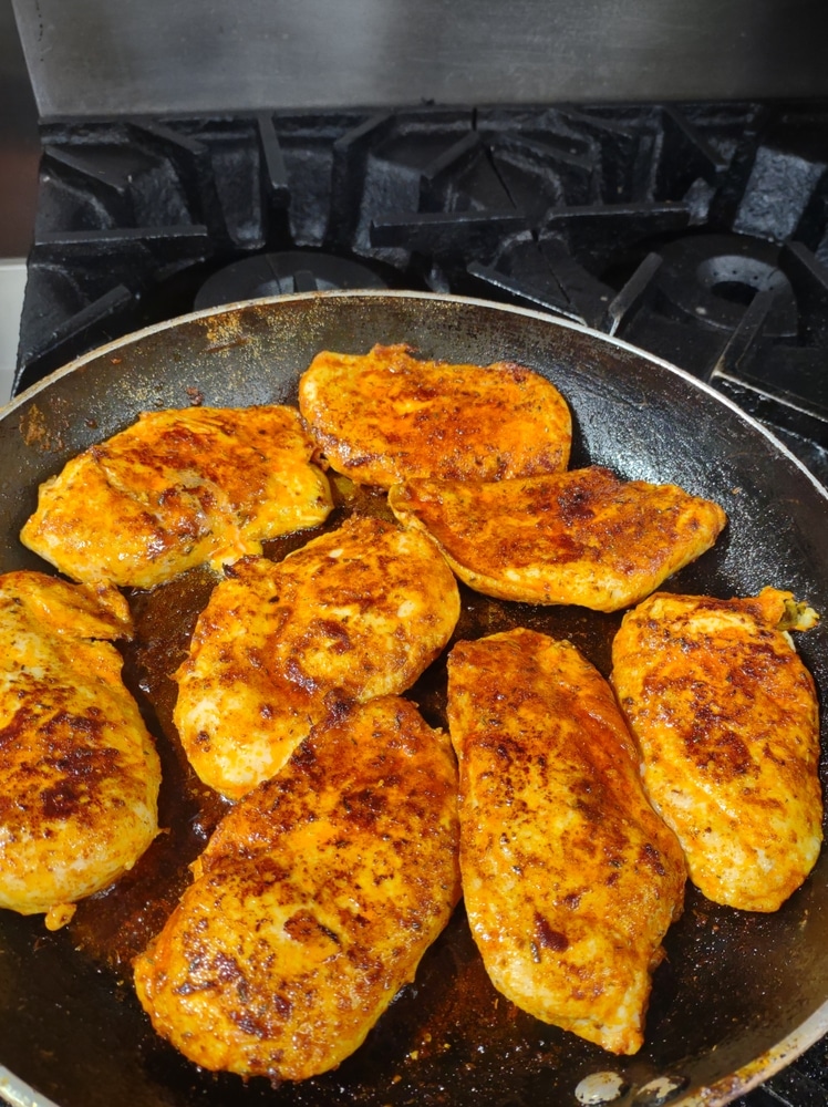 Best Cajun Chicken