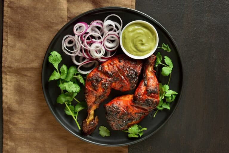 OVEN BAKED TANDOORI CHICKEN