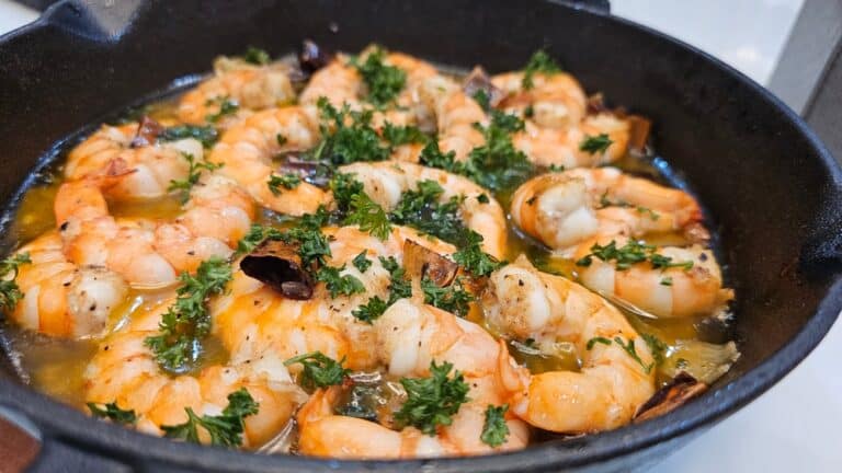 Sheet Pan New Orleans-Style Shrimp