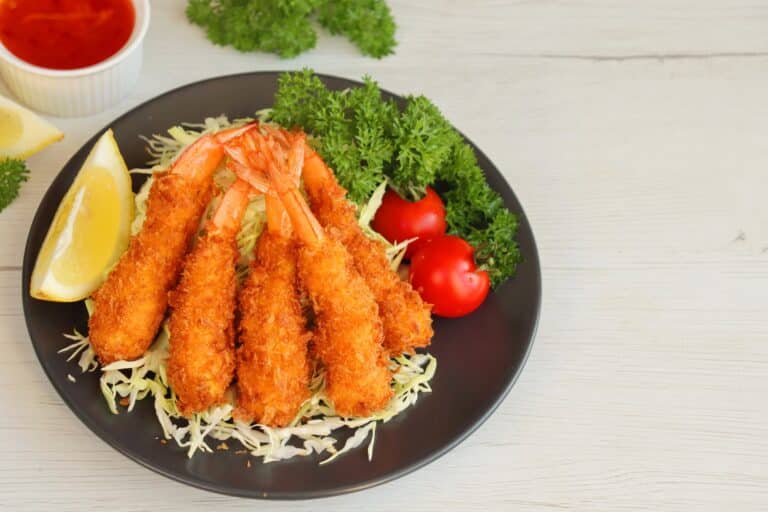 CRISPY  BREADED SHRIMP