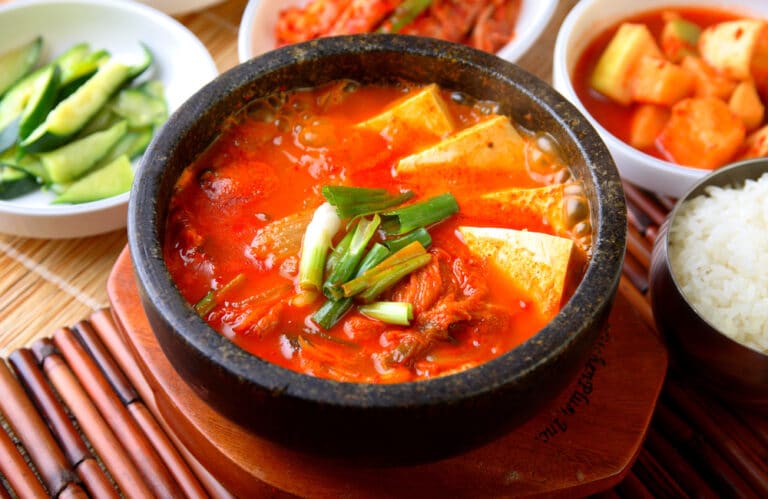Kimchi Tofu