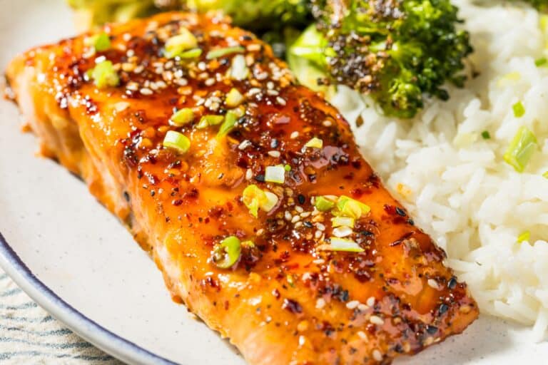 HOT HONEY SALMON