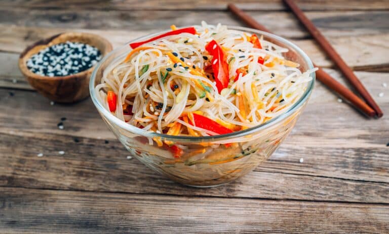 COLD SESAME NOODLE SALAD