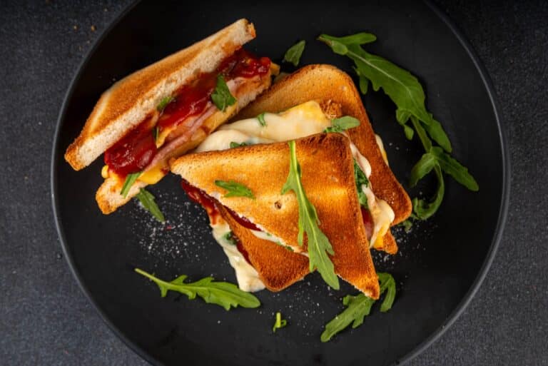 Pizza Grilled Cheese Sandwich