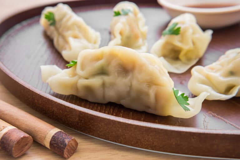 Chinese Pork Dumplings