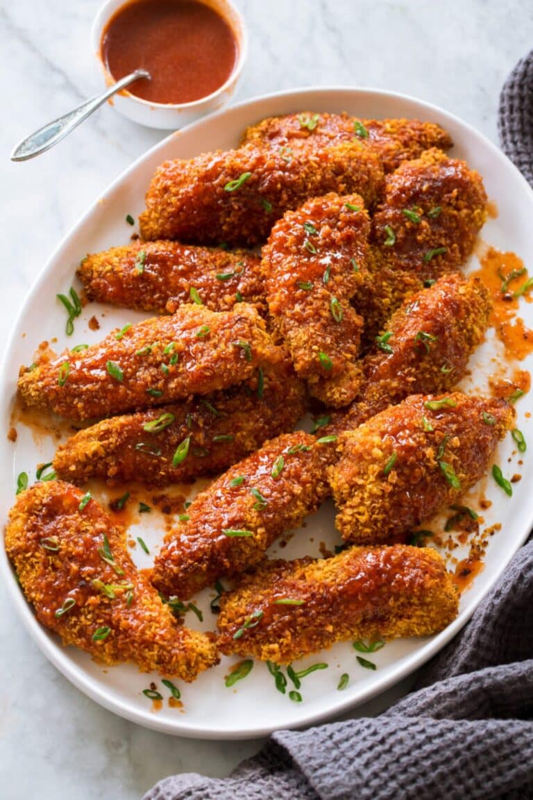 HOT HONEY CHICKEN TENDERS