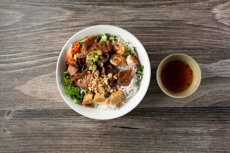 VERMICELLI GRILLED SHRIMP