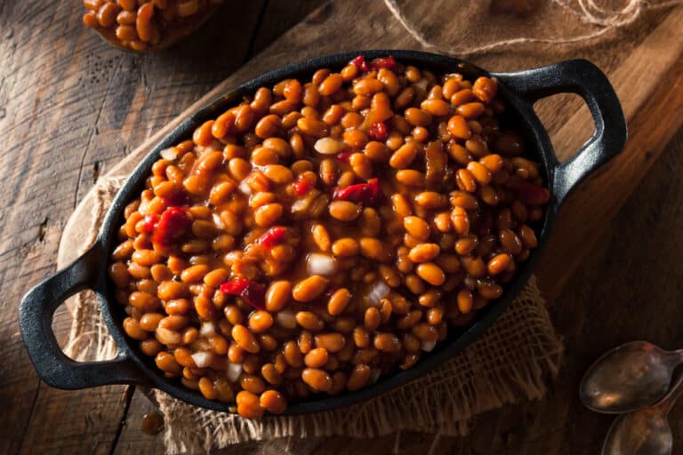 Smoky Pork & Boston Beans One-Pot