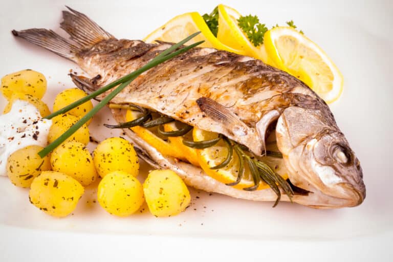 GRILLED TILAPIA