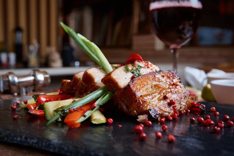 CHINESE-AMERICAN PORK ROAST