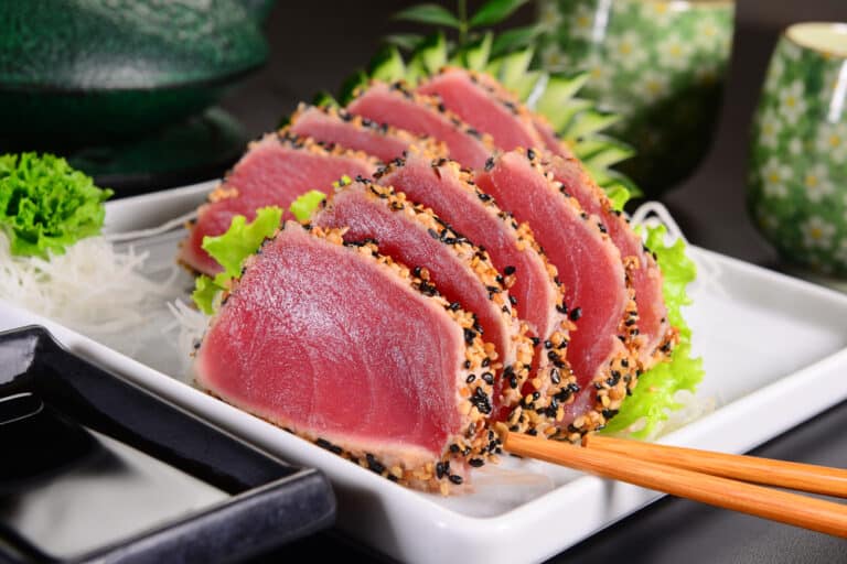 Sesame-Seared Tuna
