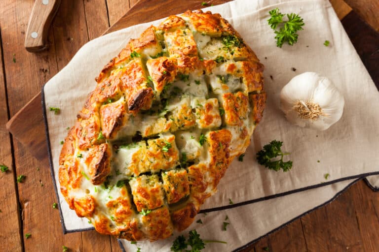 Cheesy Garlic Bread
