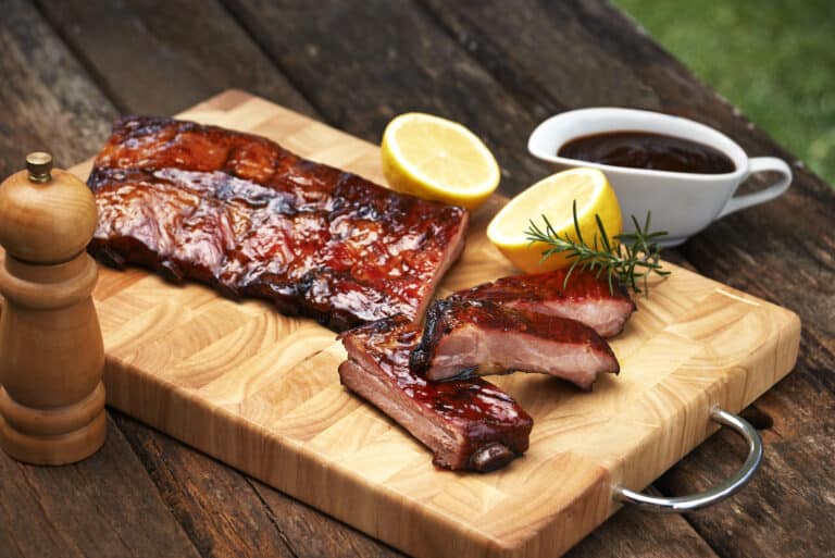 BAKED RIBS