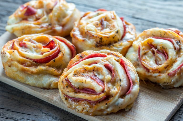 Pepperoni Rolls