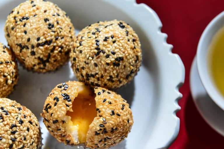 Sesame Ball Mung Bean