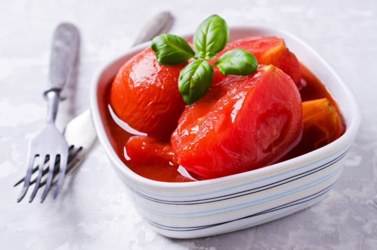 MARINATED TOMATOES