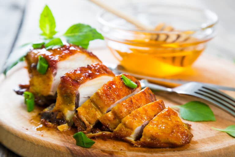 Honey Glazed Chicken