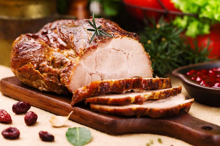 Roasted Pork Loin