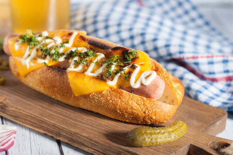 Philly-Style Cheese Dogs