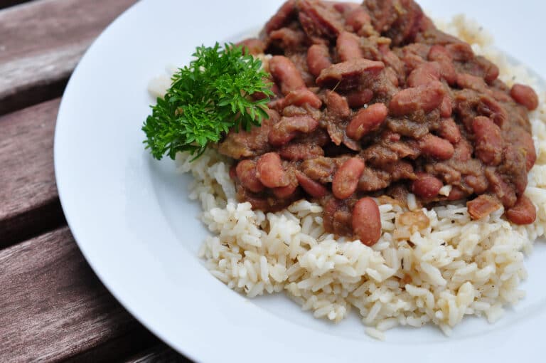 Authentic Louisiana Red Beans and Rice
