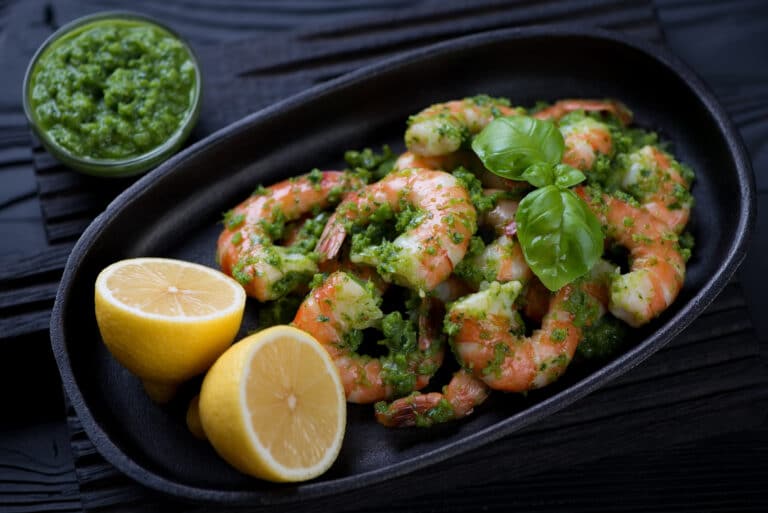 CHIMICHURRI SHRIMP