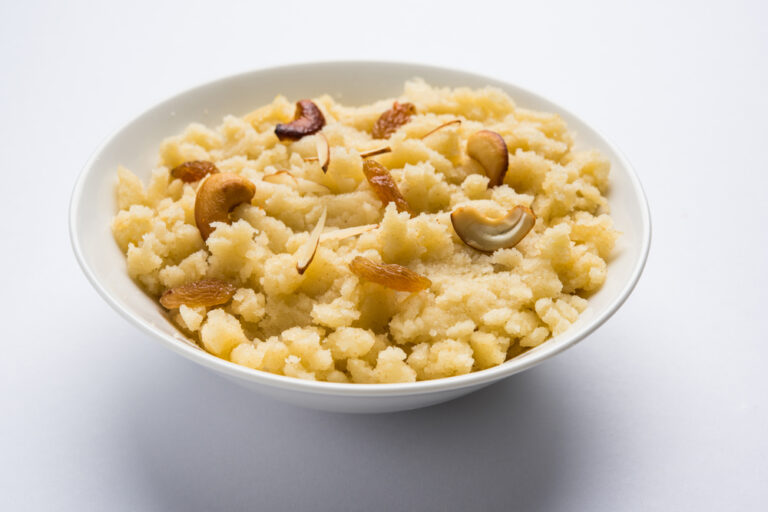 Sooji Halwa