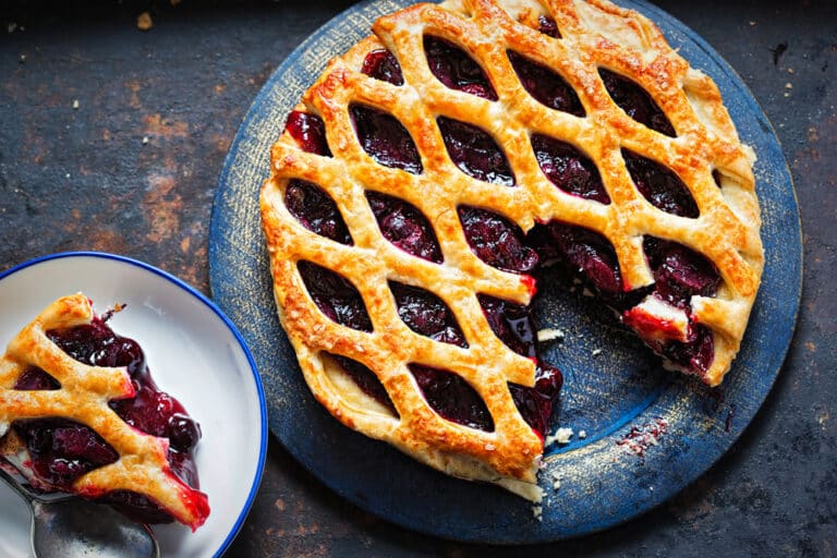 Rhubarb Pie