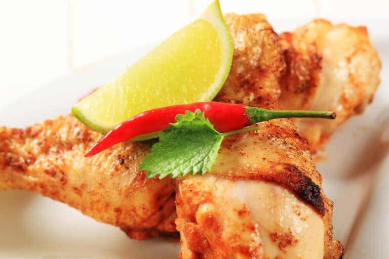 CHILI LIME CHICKEN DRUMSTICKS