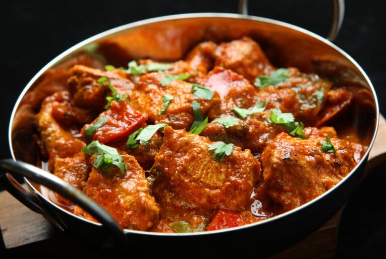 Spiced Chicken Balti