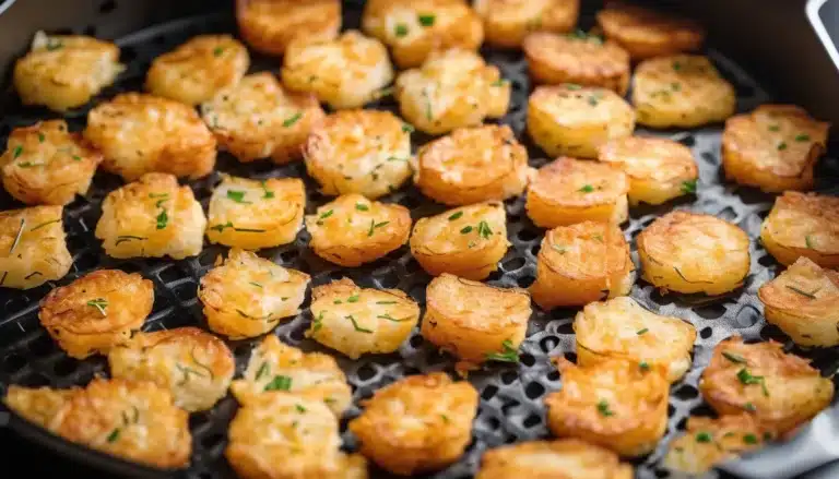 AIR FRYER HASH BROWN