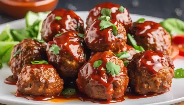 AIR FRYER MEATBALLS