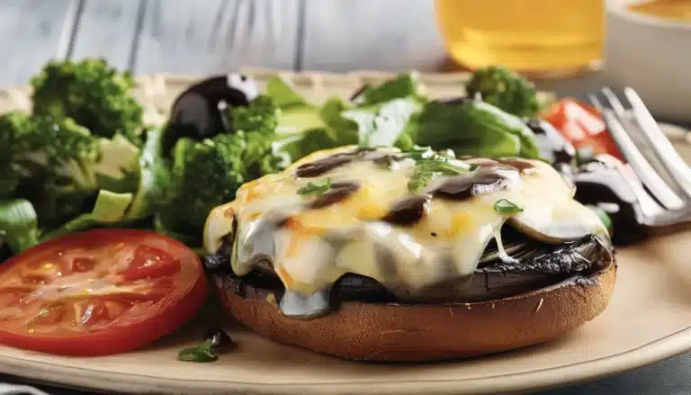 AIR-FRYER PORTOBELLO MELTS