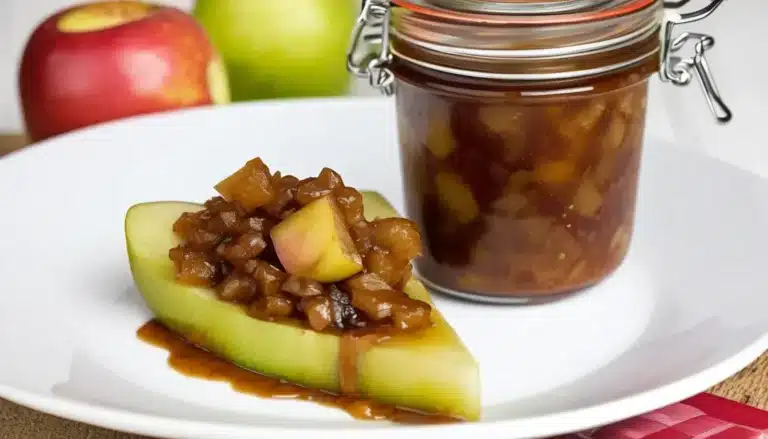 APPLE AND PEAR CHUTNEY