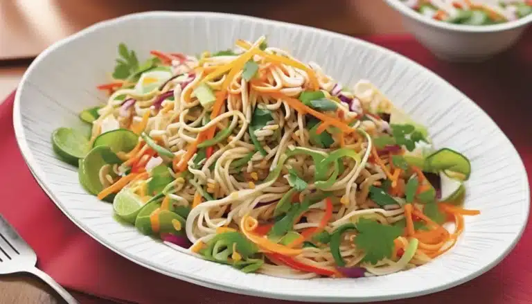 ASIAN NOODLE SALAD