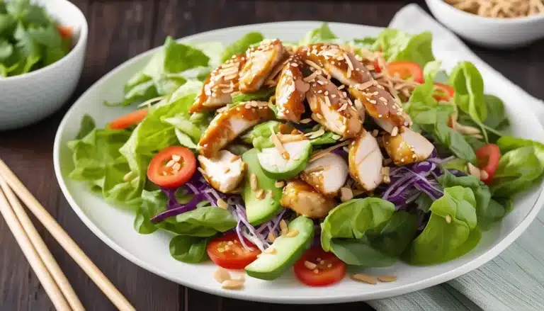 ASIAN SESAME CHICKEN SALAD