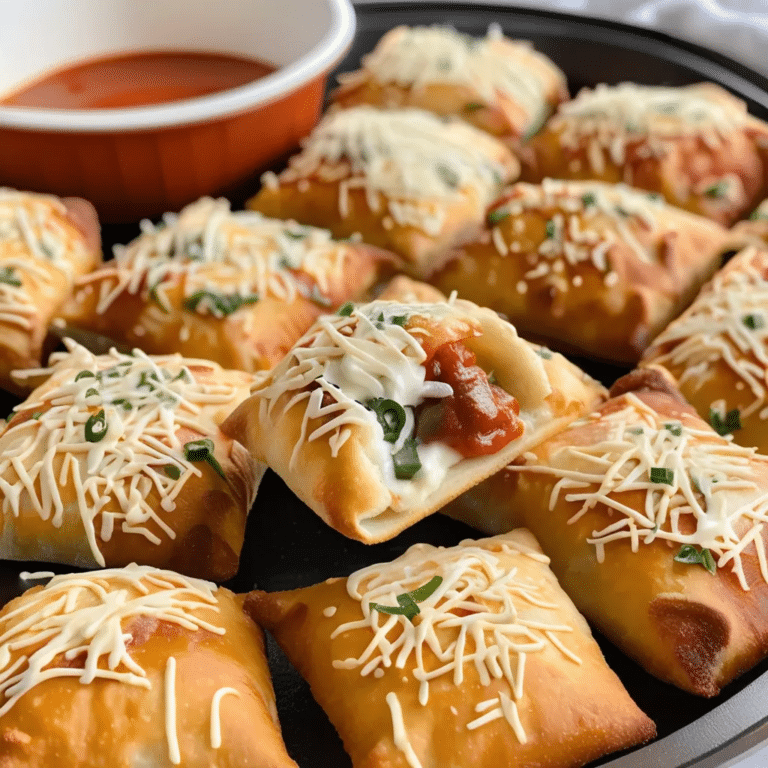Air Fryer Pizza Rolls
