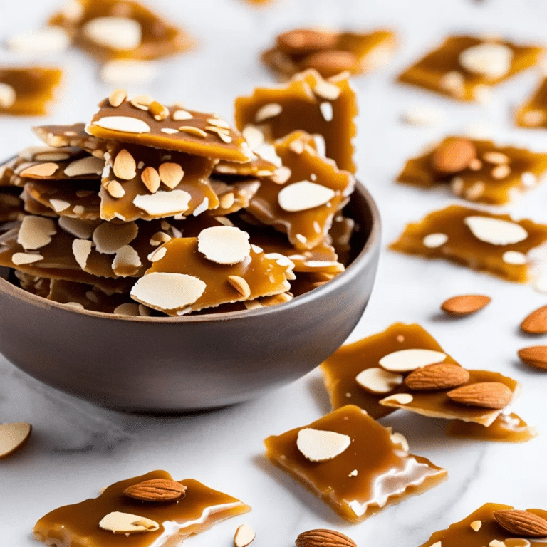 Almond Brittle