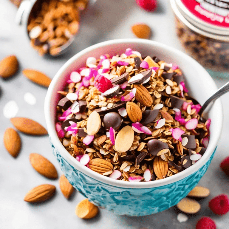 Almond Joy Granola