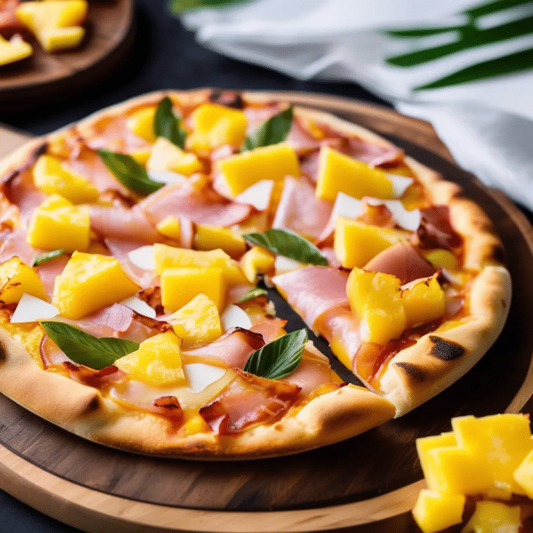 Aloha Pizza