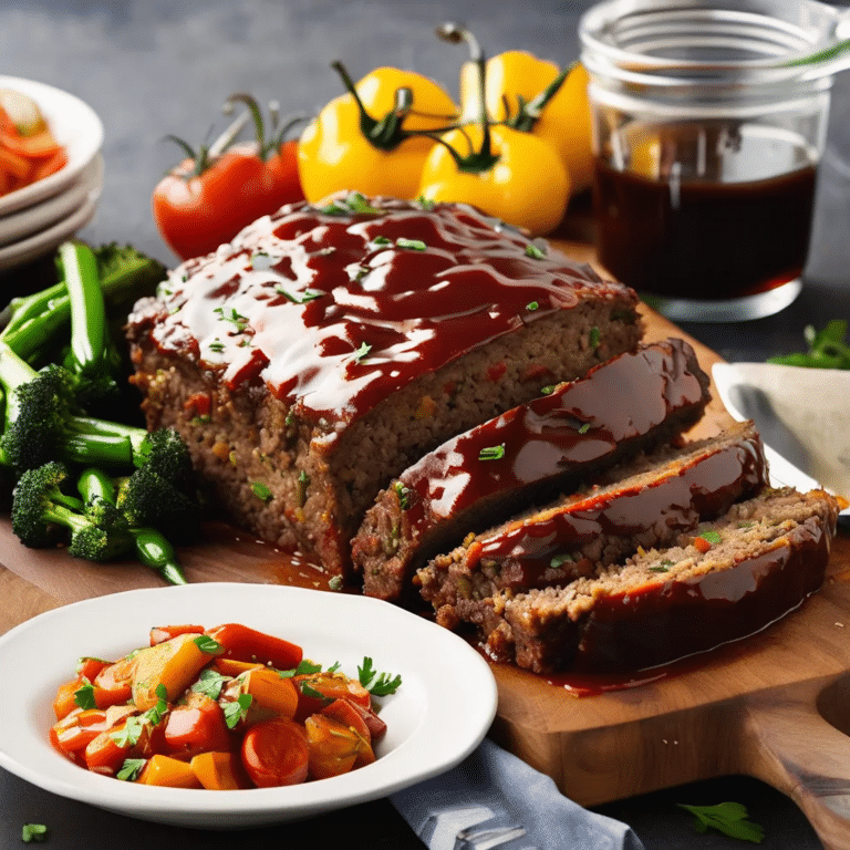 Alton Brown Meatloaf