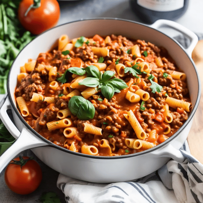 American Goulash (Beefaroni)